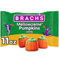 Brach's Mellowcreme Pumpkins Candy, Halloween Candy, Fall Treats, 11 Ounce Bag