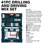 BOSCH 12V Max Cordless Drill/Driver And Impact Driver Combo Kit With 2 Batteries, Charger And Case - CLPK22-120