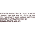 Reese's Milk Chocolate Snack Size Peanut Butter Cups, Halloween Candy Bag, 10.5 oz