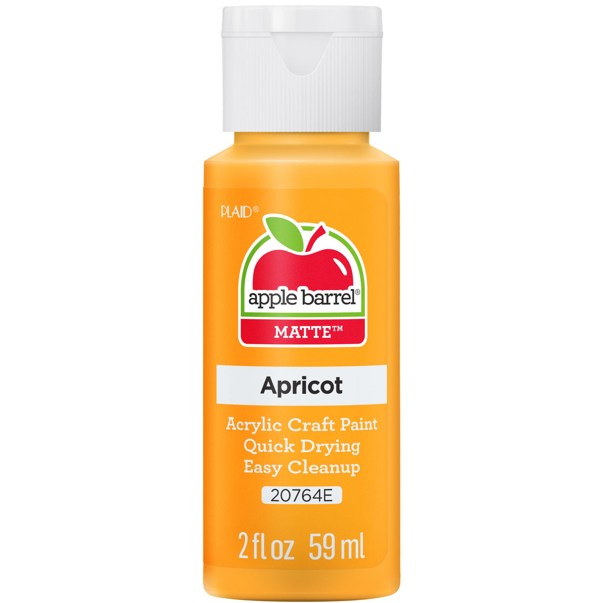 Apple Barrel Acrylic Craft Paint, Matte Finish, 2 fl oz