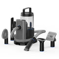 FURME Professional Plus Pet Grooming Vacuum Kit, 5 Tools, 2L Canister