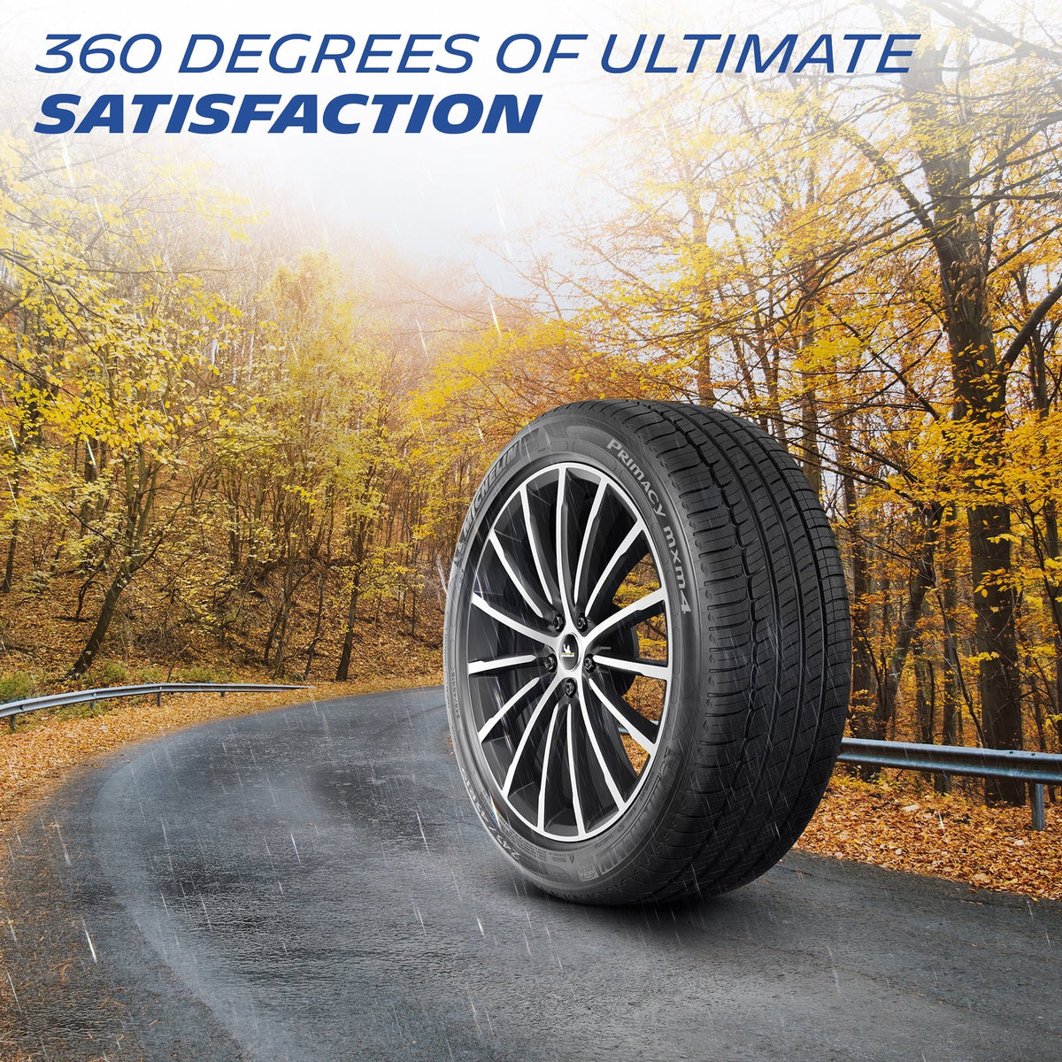 Michelin Primacy MXM4 All-Season 235/55R19 101H Tire