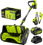 VOTLEMI Cordless Snow Shovel 13 Inch 40V 4.0Ah Green
