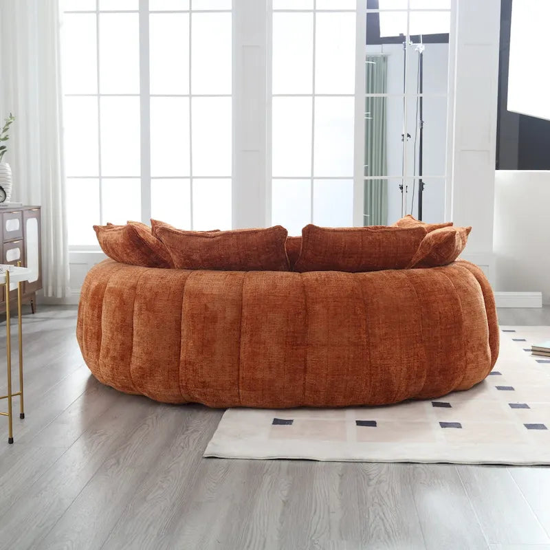 Double Loaf Sofa Bed With Armrests