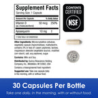 Prevagen Regular Strength Capsules with Apoaequorin for Your Brain , 30 Count