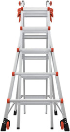 Little Giant Velocity Multi-Use Ladder, 22-Foot, 300-Pound Duty Rating - 15422-001