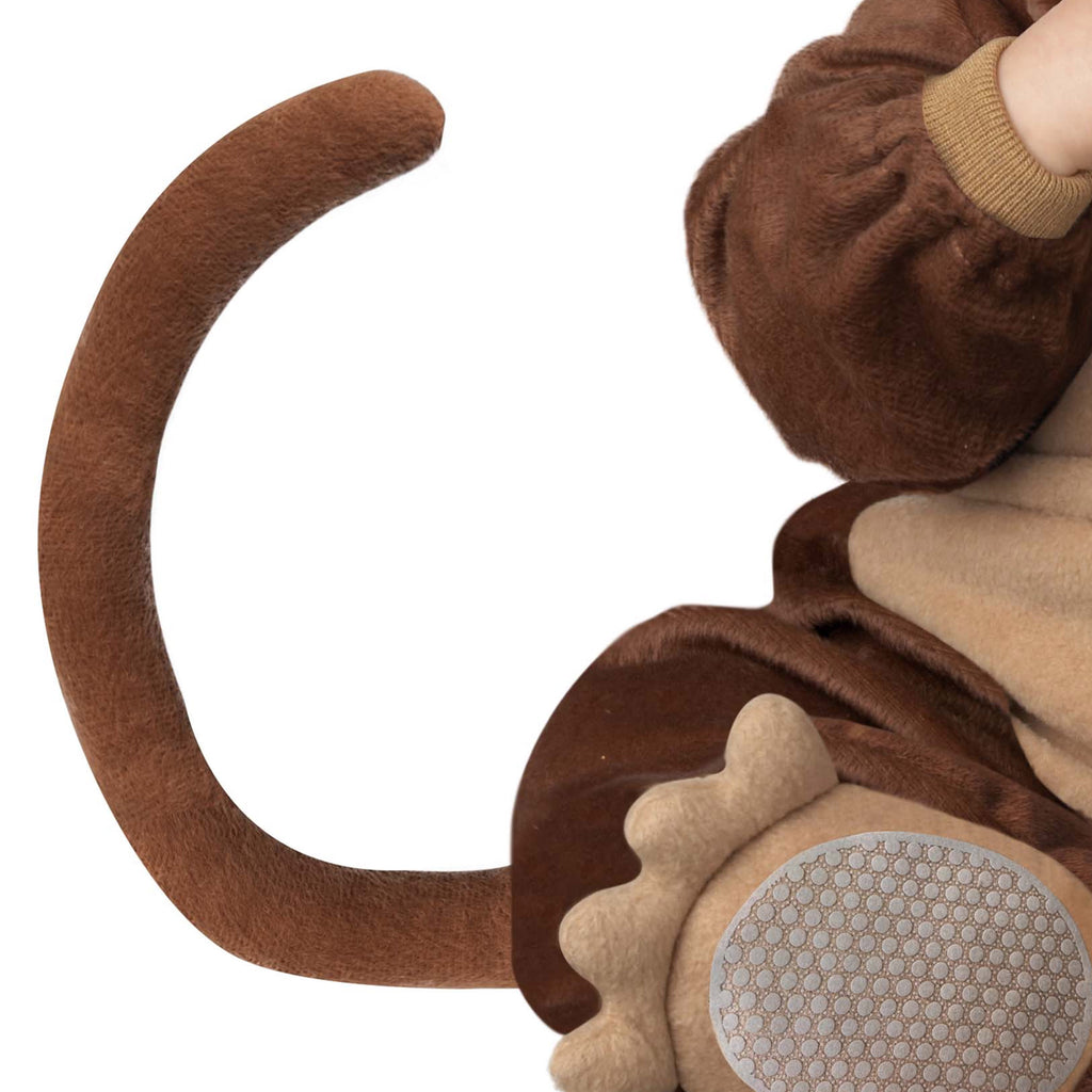 Lil Monkey Halloween Costume for Infants, Size 6-12M, by Way to Celebrate