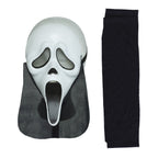 Scream Ghost Face Halloween Costume for Adults, 3-Piece, Men's Size M-XL (32-42), by Fun World