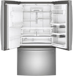 GE Profile Series 27.7 Cu. Ft. Fingerprint Resistant French-Door Refrigerator With Hands-Free AutoFill