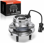 A-Premium Wheel Hub and Bearing Assembly Compatible with Chevrolet Malibu 2004-2012 HHR Cobalt 2008-2010 Pontiac G6 2006-2010 Saturn Aura Front Left