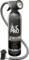 AC Pro r-134a 16oz Kit with Hose Gauge (CA Only)
