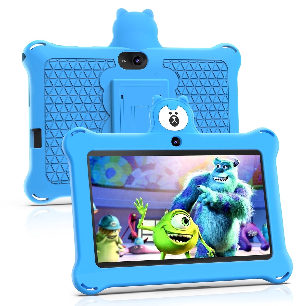 Kids Tablet 7 inch 32GB WiFi Android 13 Tablet For Kids| Bluetooth | Parental Control | Pre-Installed Learning Tablet Apps for Toddlers Children