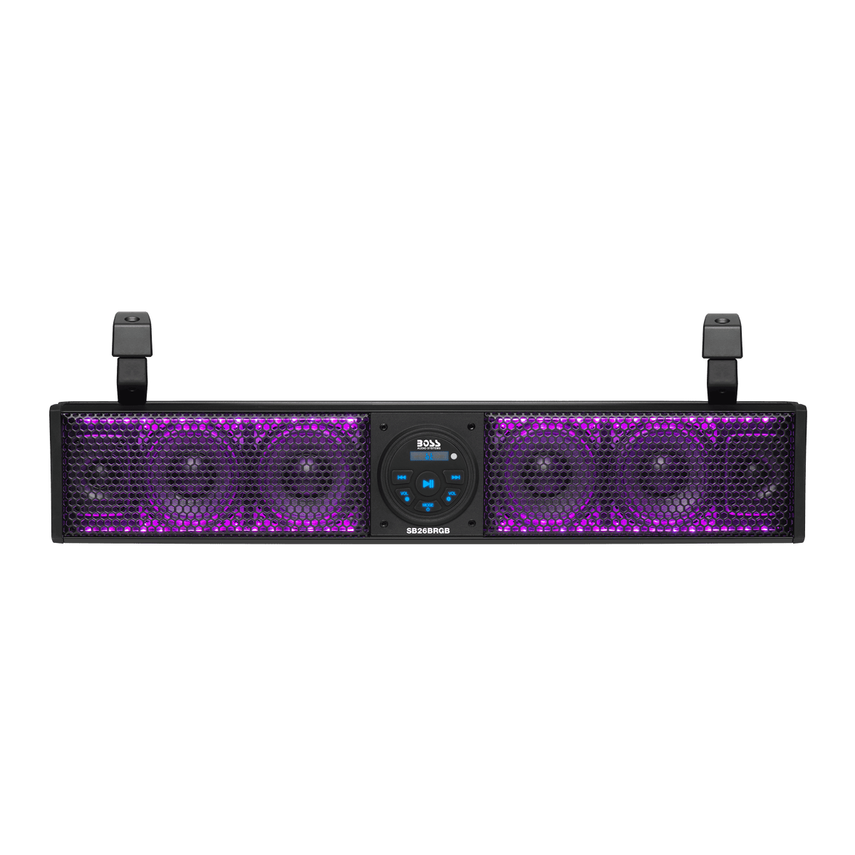 BOSS Audio Systems SB26BRGB 26 inch ATV/UTV Bluetooth Sound Bar