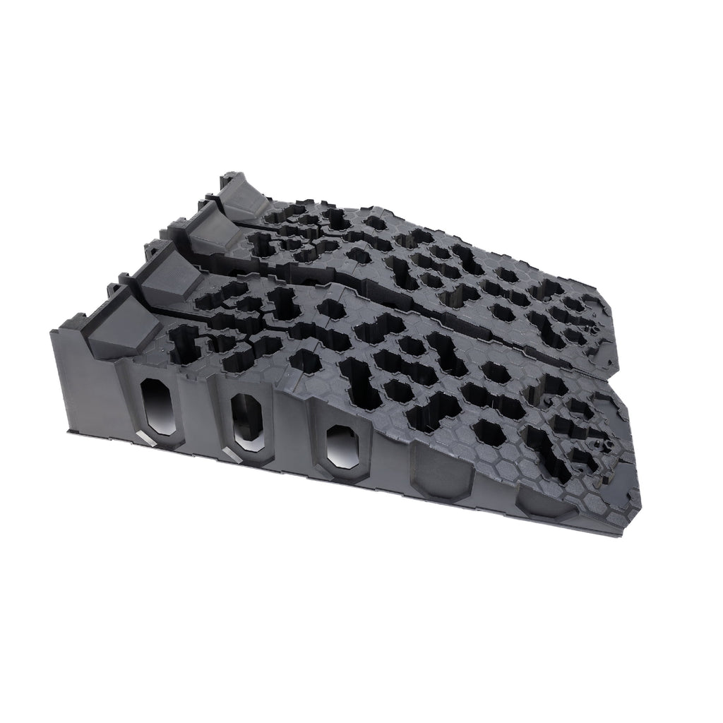 Caliber Vehicle Ramps Set of 2 for Cars Trucks ATVs 16000 Gvwr