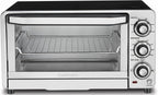 Cuisinart Custom Classic Toaster Oven Broiler, TOB-40NNAS