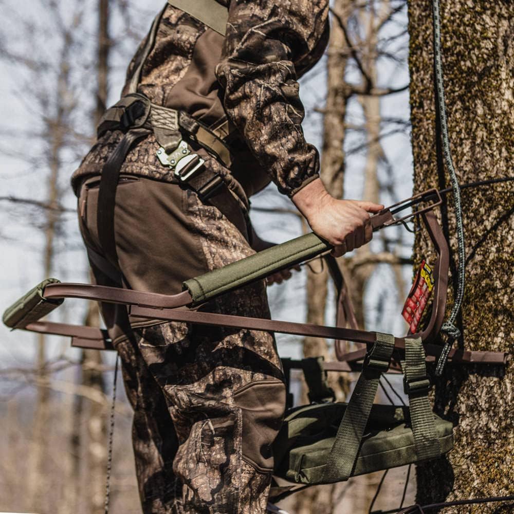 Summit Treestands Steel Climbing Treestand - Viper