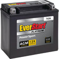 EverStart Platinum AGM Power Sport Battery, Group Size TX20L, 12 V, 310 CCA