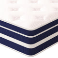 GUUKIN 12 inch Twin Mattress, Memory Foam & Spring Hybrid Medium Comfort Twin Size in a Box,Adult