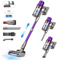 Hosaud Cordless Stick Vacuum Cleaner 45KPA Strong Suction 50Mins Lightweight for Pet Hair Home Hard Floor