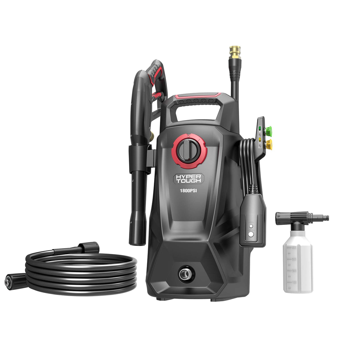 Hyper Tough 1800 PSI 1.2 GPM 120V Electric Pressure Washer