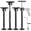 Kohree 4 Pack RV Slide Out Support Jacks with a Flat Top Support Block,Total up to 20,000lb Adjust from 20"-49",Heavy Duty Stabilizer Jacks for