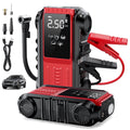 Lolseas Car Jump Starter with Air Compressor, 4500A Car Battery Jump Starter for 9.0L Gasoline/8.0L Diesel Engines, 150PSI PortableTire Inflator