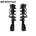 MOSTPLUS Pair Complete Front Struts Shocks for 2008-2016 Buick Enclave 09-16 Chevy Traverse 07-16 GMC Acadia