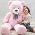 MaoGoLan Giant Teddy Bear 47" Giant Bear Stuffed Animals 4ft Big Plush Toy