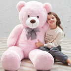 MaoGoLan Giant Teddy Bear 47" Giant Bear Stuffed Animals 4ft Big Plush Toy