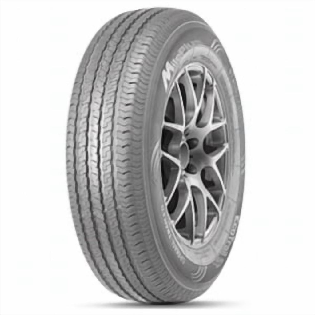 MilePlus EVER Trail ST ST205/75R15 E/10PLY Trailer Tire