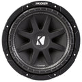 Kicker 43C104 10-Inch 300 Watts Max Power Single 4 Ohm Car Subwoofer