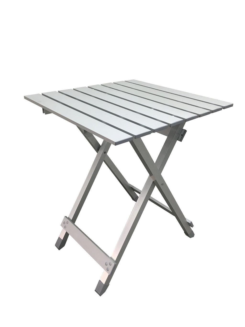 Ozark Trail Aluminum Camping Table, Silver