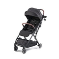 Parent's Choice Baby Stroller, One-Hand Quick Fold, Full-Reclining Backrest, Compact Lightweight Design, Black