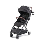 Parent's Choice Baby Stroller, One-Hand Quick Fold, Full-Reclining Backrest, Compact Lightweight Design, Black