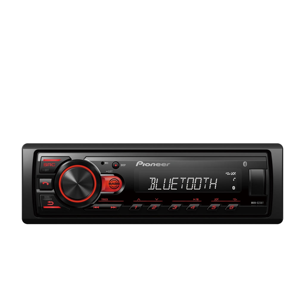 Pioneer MVH-S23BT Single DIN Bluetooth Digital Media Receiver