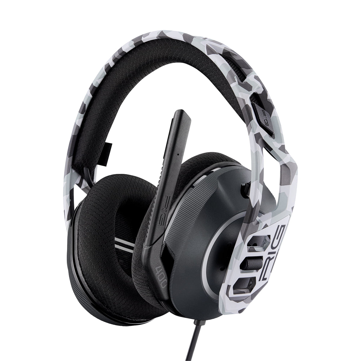 RIG 400 GEN 2 HS Gaming Headset for PlayStation 5, PlayStation 4, Xbox Series X|S, Xbox One, Mobile & PC, Arctic Camo