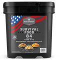 ReadyWise 84 Serving Breakfast & Entrée Emergency Food Bucket