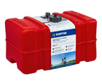 Scepter 12 Gallon Marine Gas Fuel Tank For Outboard Engine Boats, 08668, 23-in x 14-in x 14.75-in