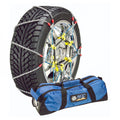 Peerless Chain SZ143 Super Z6 Snow Cable Tire Chain for Cars, Trucks, and SUVs, 1 Pair of Chains and Tighteners