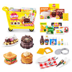 Slime Mart Shopping Cart by ZURU - Play Food Themed DIY Slime Kit for Kids Ages 6+