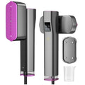 Steamer for Clothes, LOHEER Portable Travel Steamer & Iron 2 in 1, 3 Adjustable Steam Levels