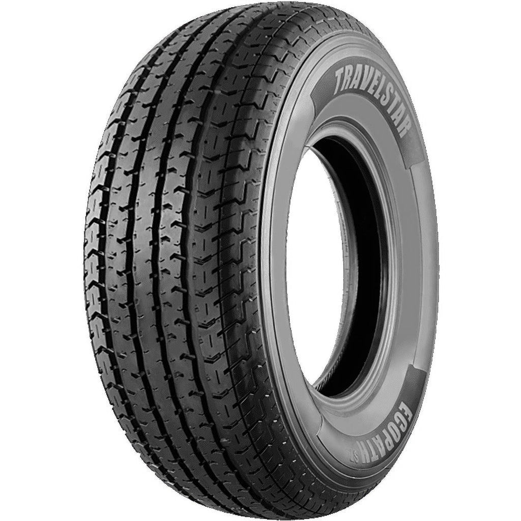 Travelstar ECOPATH ST 235/85 R16 ST235/85R16 12 Ply 128/124M LR F Radial Trailer Tire (No Rim)