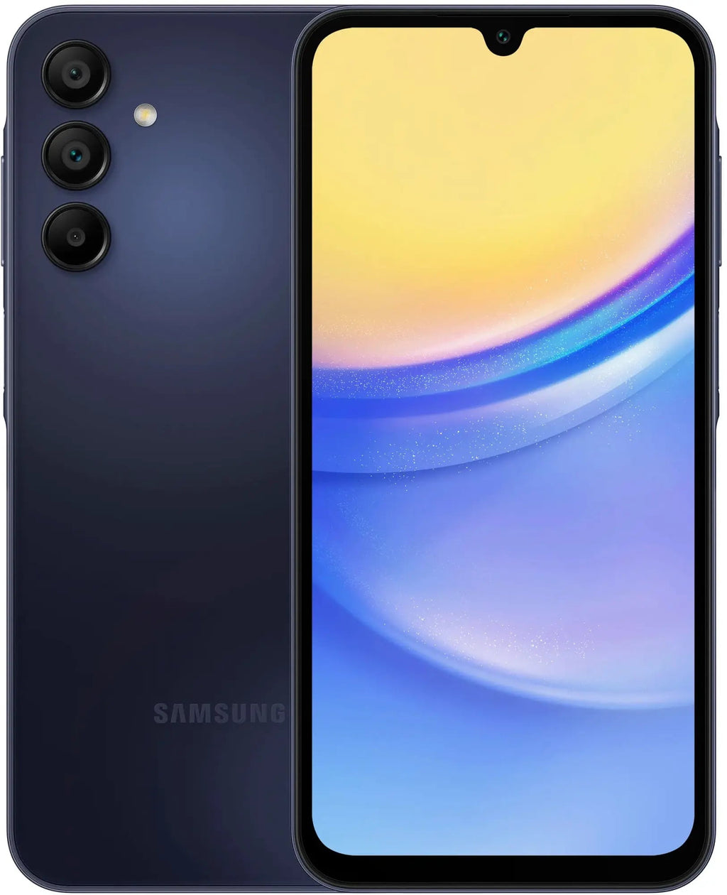 Unlocked Samsung Galaxy A15 5G Cell Phone 128GB 4GB RAM 50MP Camera Blue Black