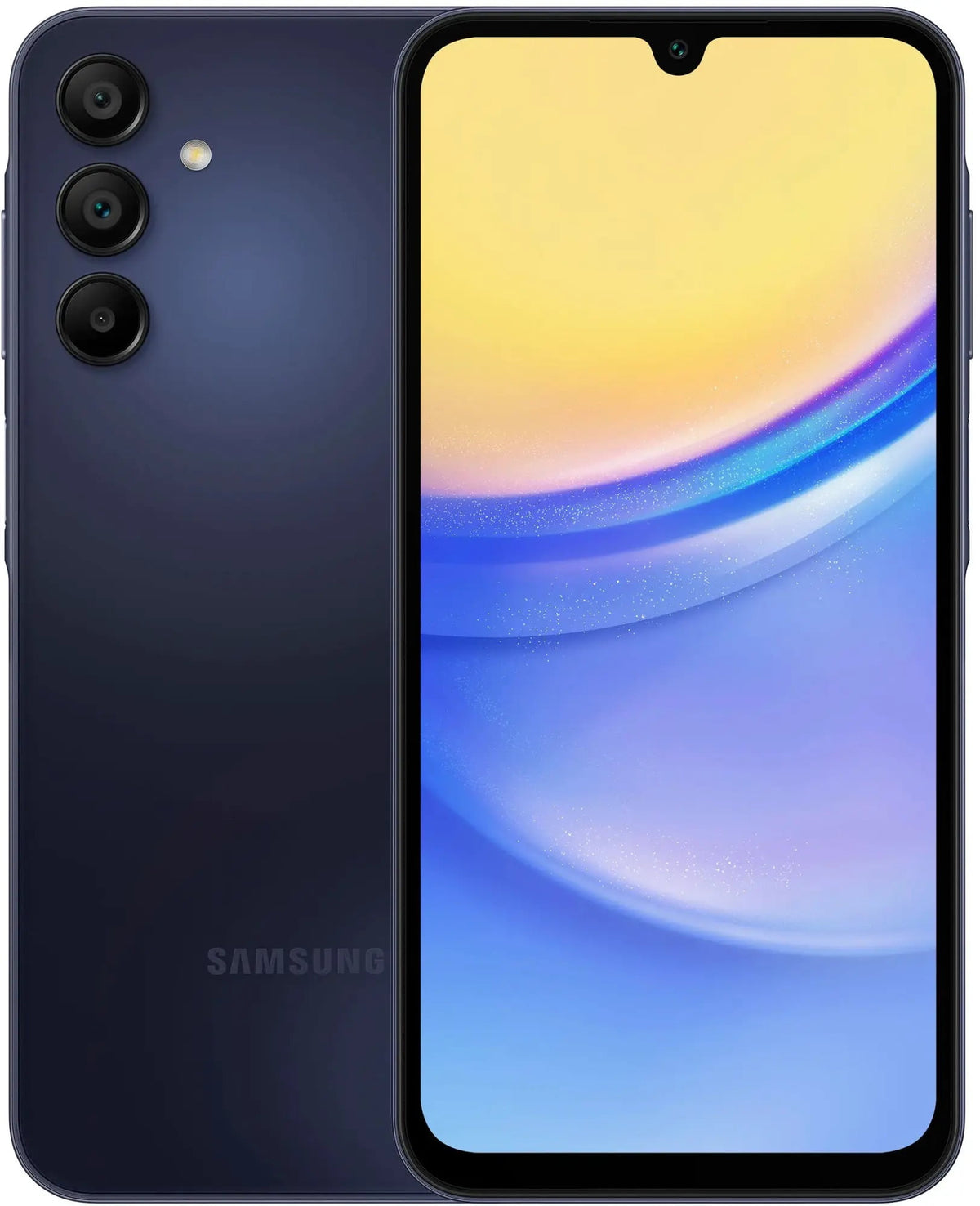 Unlocked Samsung Galaxy A15 5G Cell Phone 128GB 4GB RAM 50MP Camera Blue Black