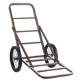 VEVOR Deer Cart, 300 LBS Capacity Folding Game Cart, Deer Cart Game Hauler with Big Rubber Wheels & Ergonomic Handle, Heavy-Duty Game Cart