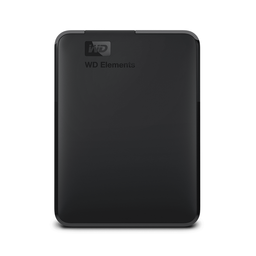Western Digital 1TB WD Elements Portable USB 3.2 Gen 1, Compatible with PC, Mac, PS4 & Xbox, External Hard Drive HDD - WDBUZG0010BBK-WESN