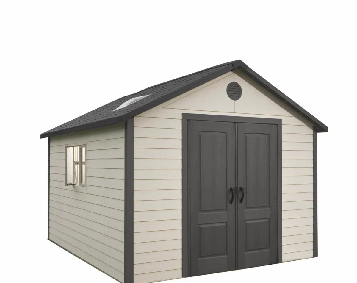 Lifetime Outdoor Storage Shed, 11 ft. x 11 ft., HDPE Plastic