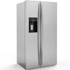 Side-By-Side Built-In Refrigerator With Freezer And Ice Maker, 36 in, 20.01 Cu. Ft., Stainless Steel - F4506