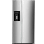 Side-By-Side Built-In Refrigerator With Freezer And Ice Maker, 36 in, 20.01 Cu. Ft., Stainless Steel - F4506