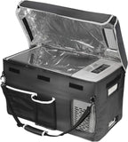 BougeRV 23 Quart Portable Car Refrigerator Freezer, Grey, 12/24V DC - CR22